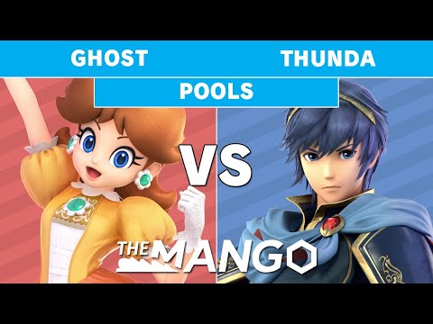 The Mango 3 - Kanga | Ghost (Daisy, Joker) vs Thunda (Marth) Winners Pools - Smash Ultimate