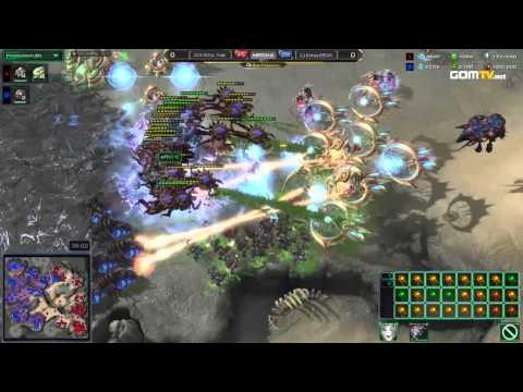 2013 WCS KR S1 GSL Challenger League, Round3, Match5 - (Trap vs EffOrt)