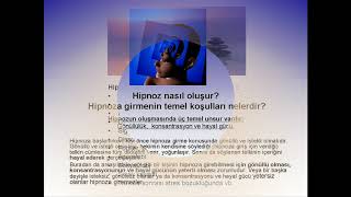 Hipnoz nedir ? izmir hipnoz
