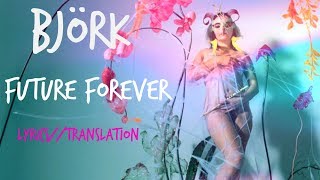 Björk - Future Forever [English//Spanish]
