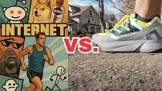 Which is Better for Society: Running Shoes or The Actual Internet?
