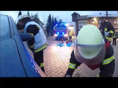 Leistungsprüfung THL Feuerwehr Bubenreuth