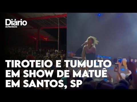 Vídeo Matuê Tiros