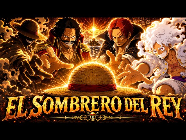 Vídeo relacionado con One-Piece 599386031 - Sombrero de Paja One Piece Luffy Adulto.