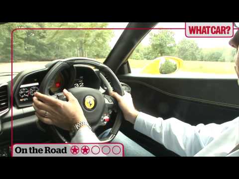 Ferrari 458 Coupe review