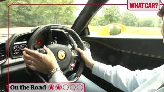 Ferrari 458 Coupe review