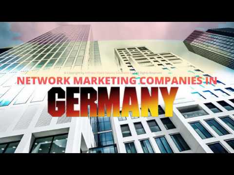 Top Network Marketing Companies In Germany