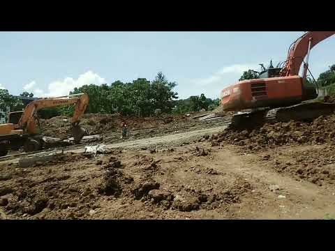 Bypass road to Buhangin to Lang beside Dumanlas and hillside subdivision