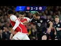 Arsenal vs Bayern Munich (2-2) HIGHLIGHTS: | Saka, Trossard, Kane & Gnabry GOALS!