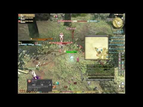 FFXIV Archer LVL20 Class Quest [HD]
