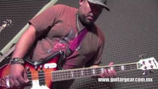 Video thumbnail for Tech 21 Red Ripper Demo by Anibal Resendez, Nigromante by Guitar Gear