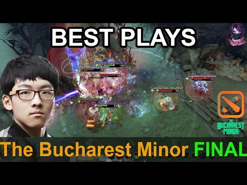 The Bucharest Minor BEST PLAYS GRAND FINAL Highlights Dota 2 Time 2 Dota #dota2 #bucharestminor