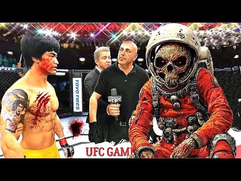 UFC 4 Bruce Lee Vs. Space Demon Ea Sports