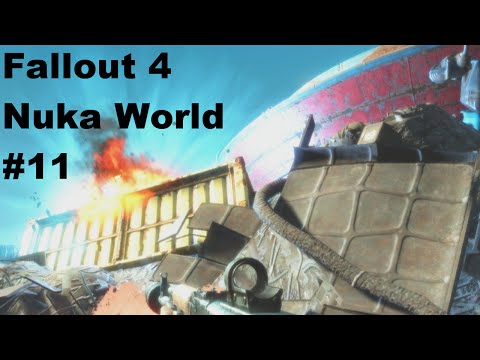 Fallout 4 Nuka World Ep 11 The Junkyard