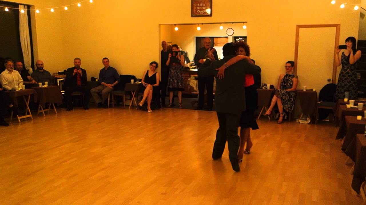 Luis Alberto Rojas & Alicia Pons milonga at Santa Fe Encuentro