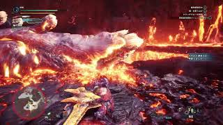【MHWライブ】剣斧片手にクエつぶし