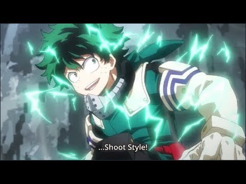 My Hero Academia 3 - Midoriya Full Cowling Shoot Style!