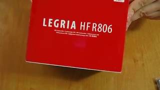 Canon Legria HF R806 Black (1960C008) - відео 12