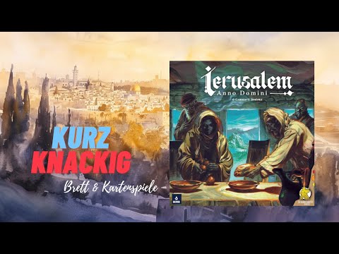 Jerusalem Anno Domini - kurz.knackig.worumsgeht.