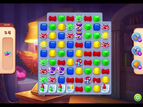 HomeScapes Level 12508 no boosters