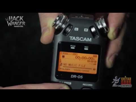 Players Planet Product Overview - Tascam DR-05 Handheld Recorder