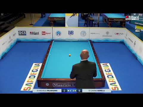 Palmisano Michele VS Borelli Gavino - Mondiali 2022 Calangianus - Selezioni