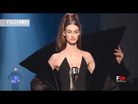 GAULTIER PARIS Haute Couture Fall 2019 Paris - Fashion Channel