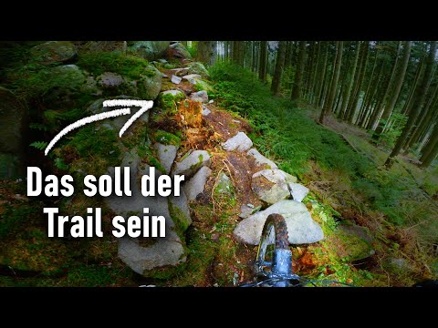 Die Tschechen sind irre!!! - Ich komme an meine Grenzen | neuer Trail "Rock n Rolla" in Plesivec