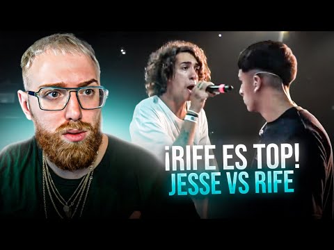 ¡RIFFE ES LA GRAN SORPRESA DE ARGENTINA! | JESSE VS RIFFE FMS ARGENTINA FINALS