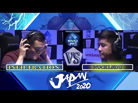 SFV CE - Infiltration(Juri) VS Nuckledu(G) - Loosers Quarter Finals Top 8 Evo Japan 2020