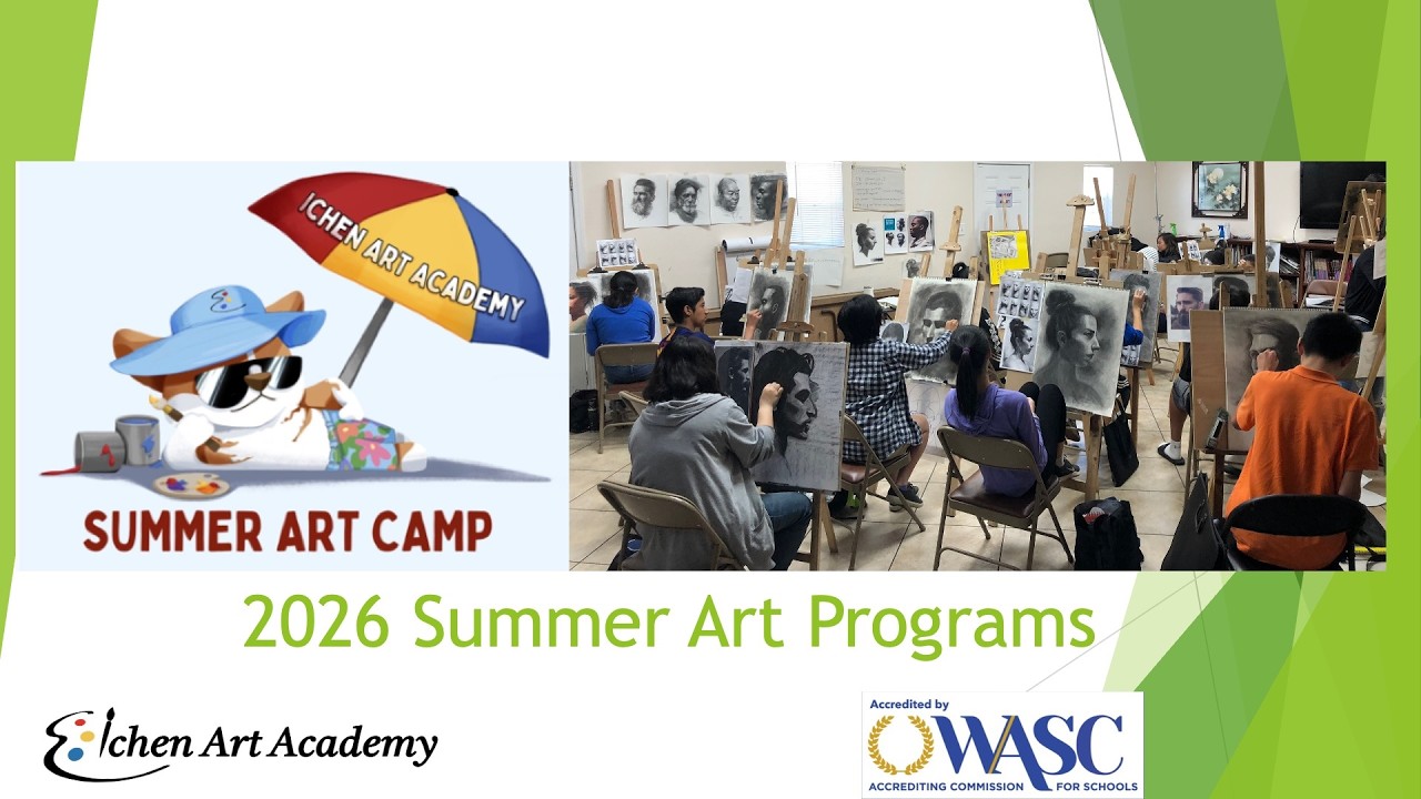 🎨 Intro to IAA’s 2026 Summer Art Workshops (Ages 11+) | Full Program Overview by Mr. Ryan