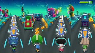Talking Tom Gold Run - Chang’e Angela vs Ben vs Sci Fi Tom vs Hank vs Meowathon event