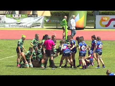 220410 T21/22 Final Liga Iberdrola Rugby -  CR Majadahonda vs  Corteva Cocos