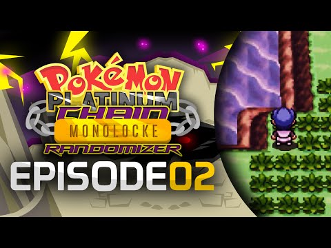 Pokémon Platinum Chain Monolocke Randomizer - Episode 02 - The Chaining Begins!