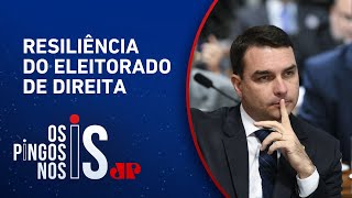 Empate técnico: Flávio Bolsonaro encosta em Lula em eventual 2º turno