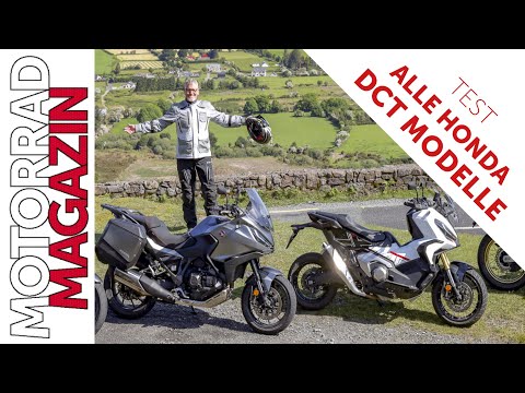 All Honda DCT models tested! Which one can do what? And what can the human do better?