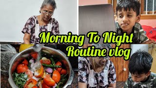 2 continuous days routine vlog/Chellapulla salvi 😍
