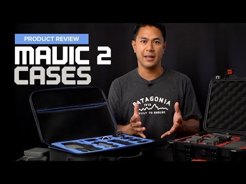 DJI Mavic 2 Cases by PGYTECH and Dacckit