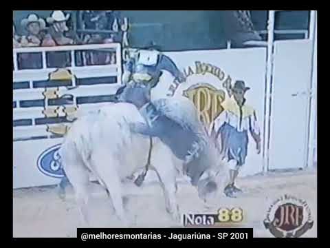 🇧🇷 Fabrício Alves x Saí de Baixo - Jaguariúna 2001 | Campeão do Rodeio 🏆 #rodeio #rodeo