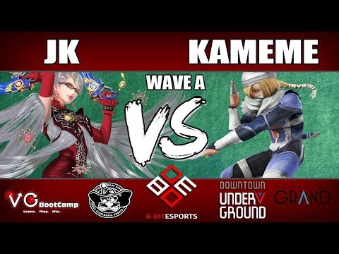 Yatta | JK (Bayonetta) vs DNG | Kameme (Sheik) - Wave A - UNLV 8Bit & VGBootCamp: Summer School