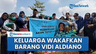 Keluarga Wakafkan Barang Peninggalan Vidi Aldiano dalam Gerakan 'Vidi Tetap Hidup'