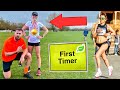 I took an elite runner to her first parkrun - Reading