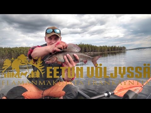 The Sea of Lapland, Lake Inari - Paddling and fishing in the Inari archipelago
