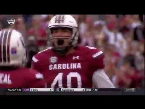 2015 USC vs UCF - Jacob August 13 Yd Touchdown Reception