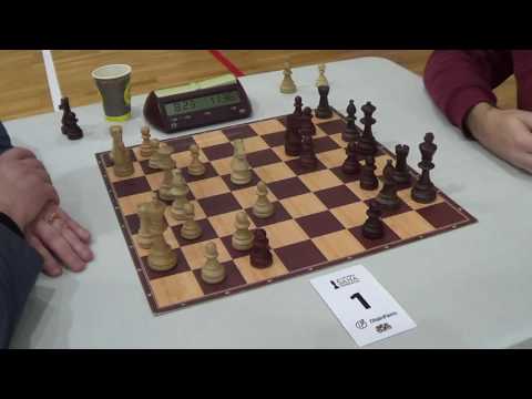 Kaspars Ramma - GM Arturs Neiksans, London system, Rapid chess