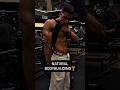 NATURAL BODYBUILDING INDIA🇮🇳💪 #Shorts #Youtubeshorts
