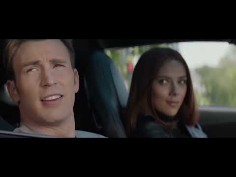 Steve Rogers Meets Sam Wilson "On Your Left" Scene | Captain America: The Winter Soldier