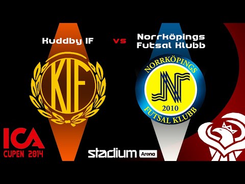 Kuddby IF vs Norrköpings Futsal Klubb ⚽ ICA Cupen - Futsal Herrar