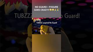 NO GUARD + FISSURE GOES CRAZYY😭🙏Respect to the eeveelution team!! #pokemon #pokemonchampions