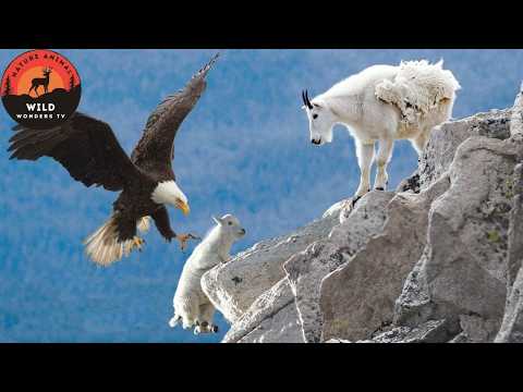 Warriors of the Sky: The Winged Power of Nature #wildanimals | Wild Wonders TV